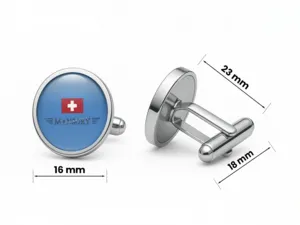 Mansory Formelle Manschettenknöpfe Herrenmode Robust Universal